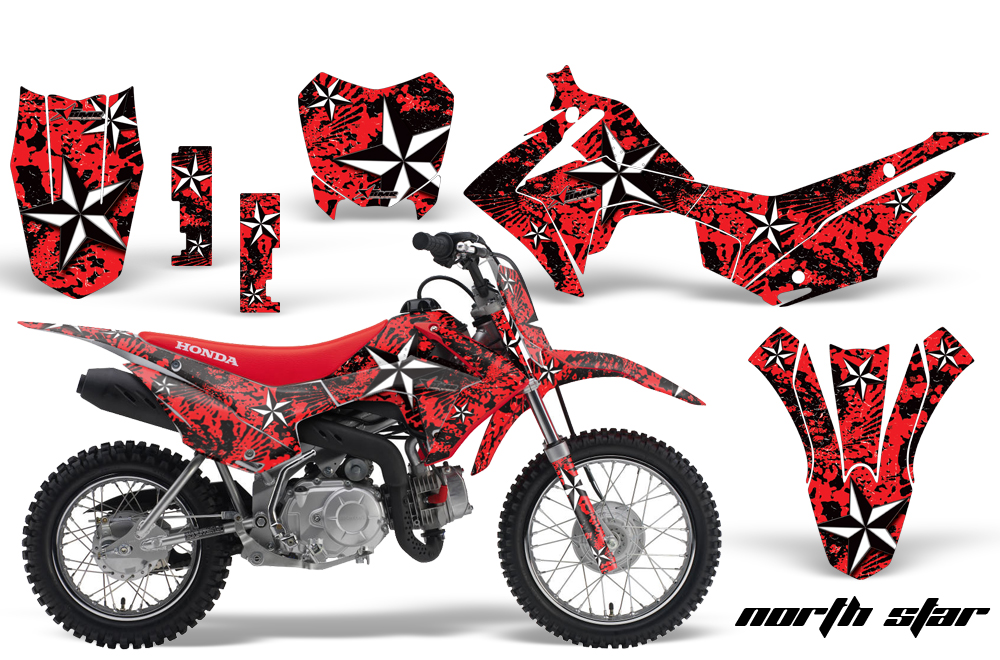 Honda CRF110F 2013 Graphics Kit Decal Northstar R